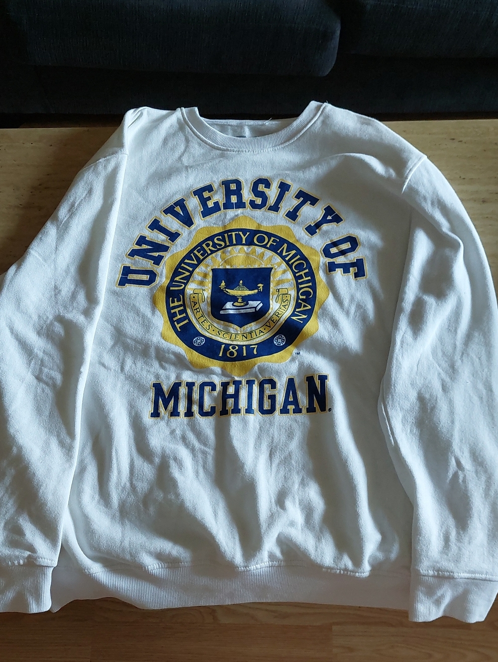 Womens University Of Michigan Crew Neck
